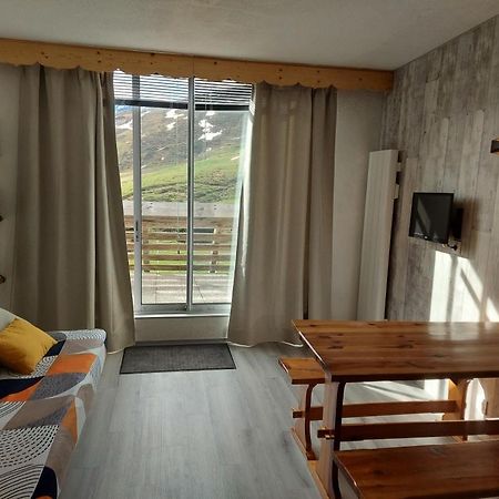 Studio cabine Piau-Engaly au pied des pistes Aragnouet Exterior foto
