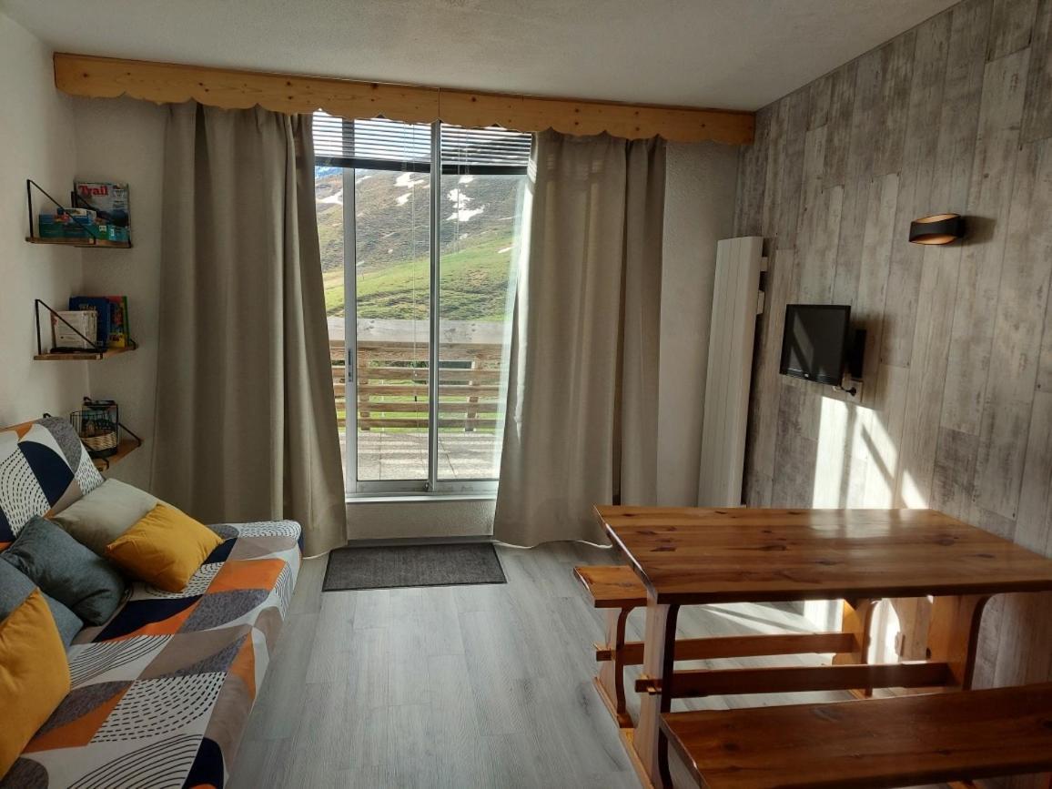Studio cabine Piau-Engaly au pied des pistes Aragnouet Exterior foto