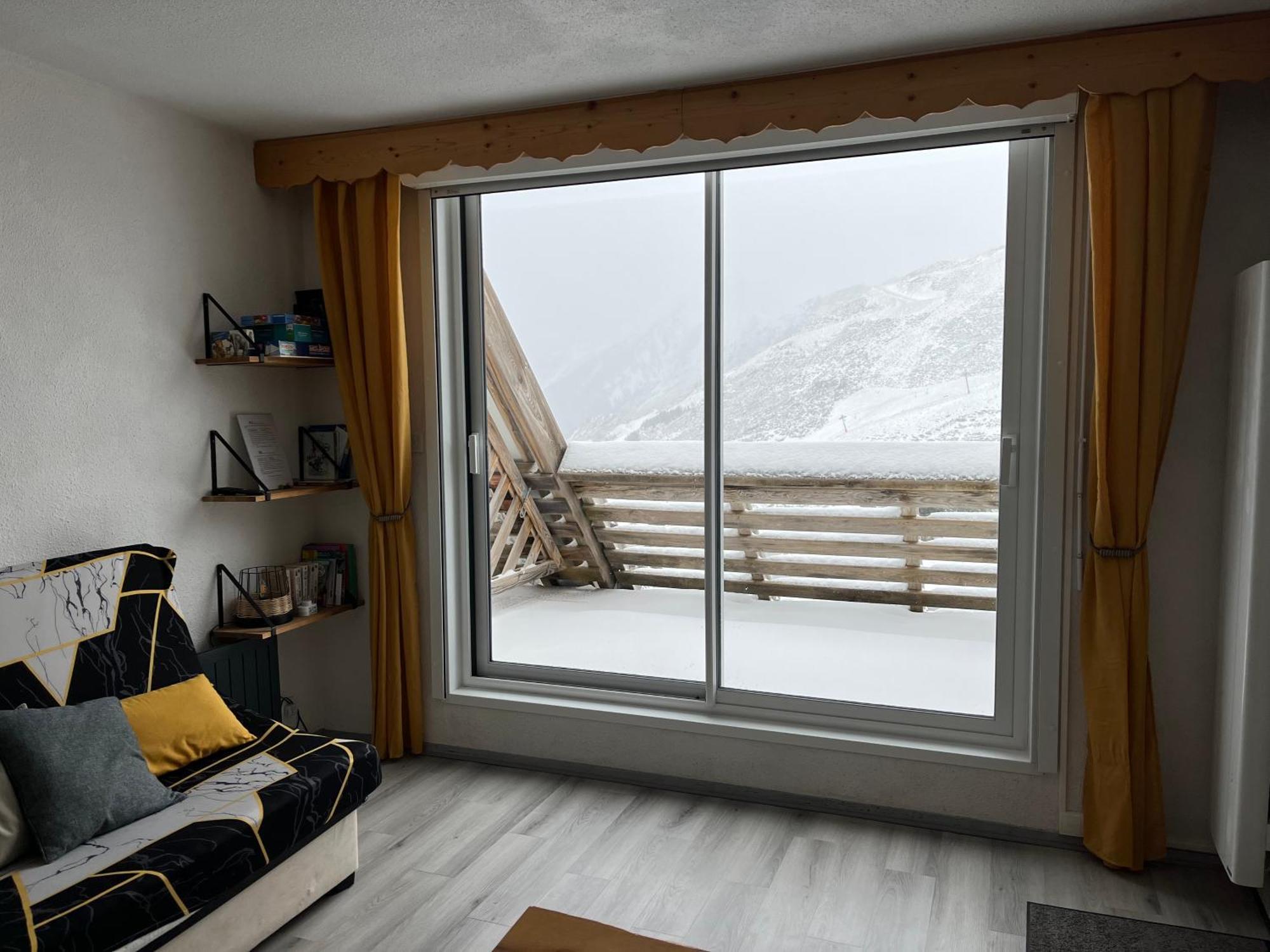 Studio cabine Piau-Engaly au pied des pistes Aragnouet Exterior foto